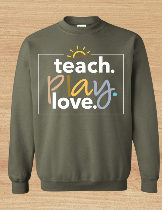 Teach play love BH