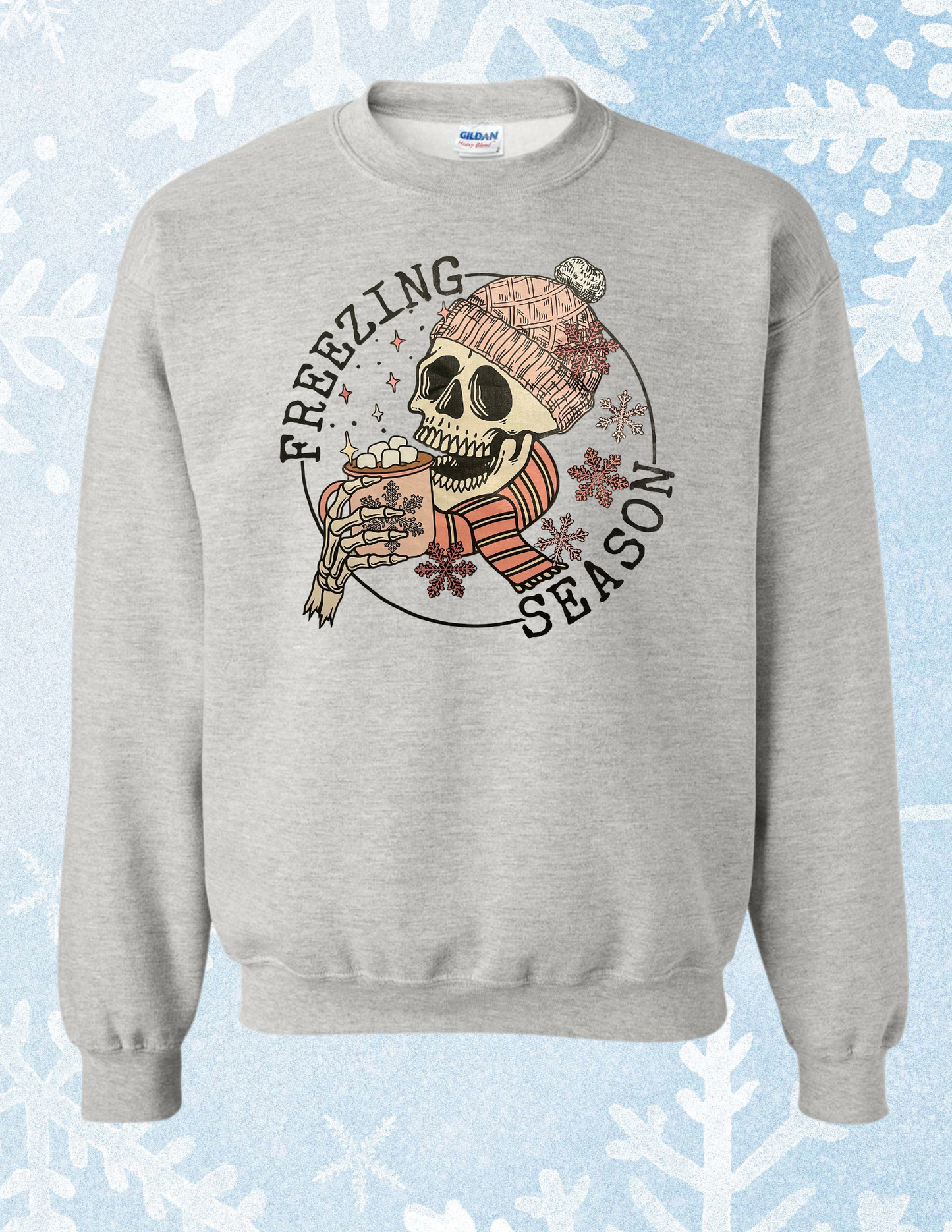 Freezing Season Skelton