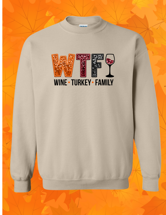 WTF - Wine Turkey Family
