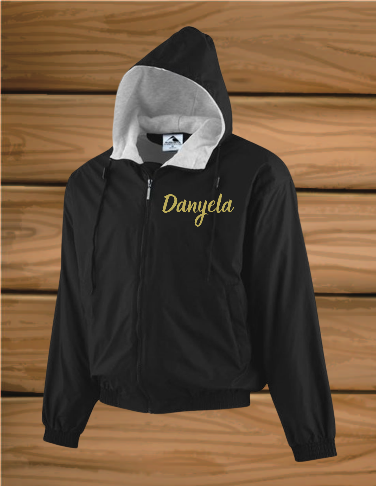 Fleece Lined Hooded Jacket
