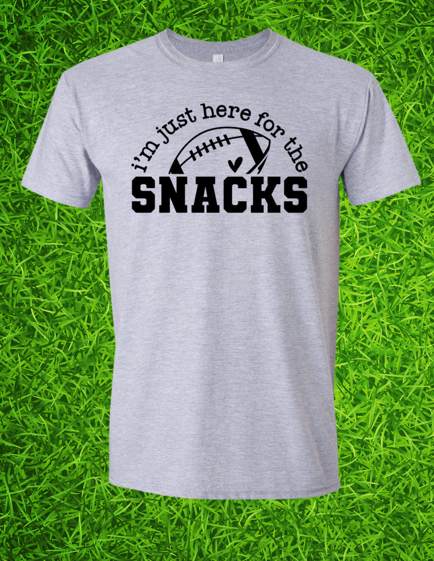 Just here for snacks